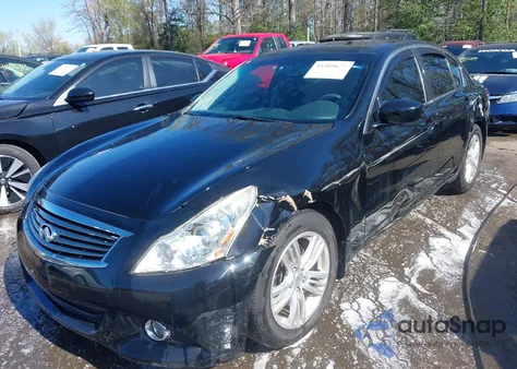 2013 Infiniti G37 Journey из США, поврежденный, VIN JN1CV6AP4DM724692